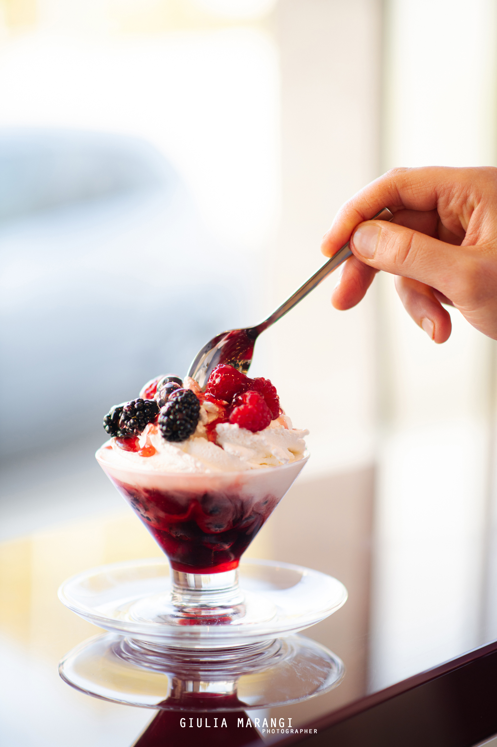 Dessert al cucchiaio