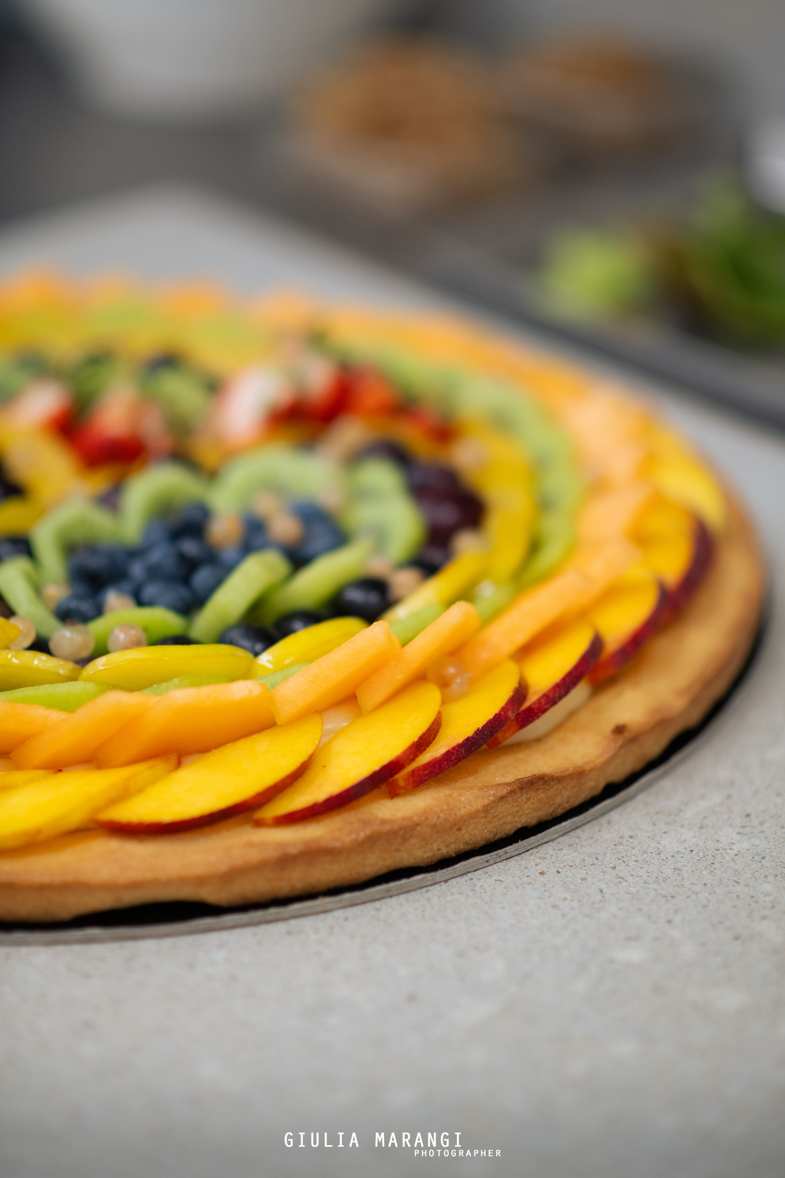 Dolci con frutta fresca