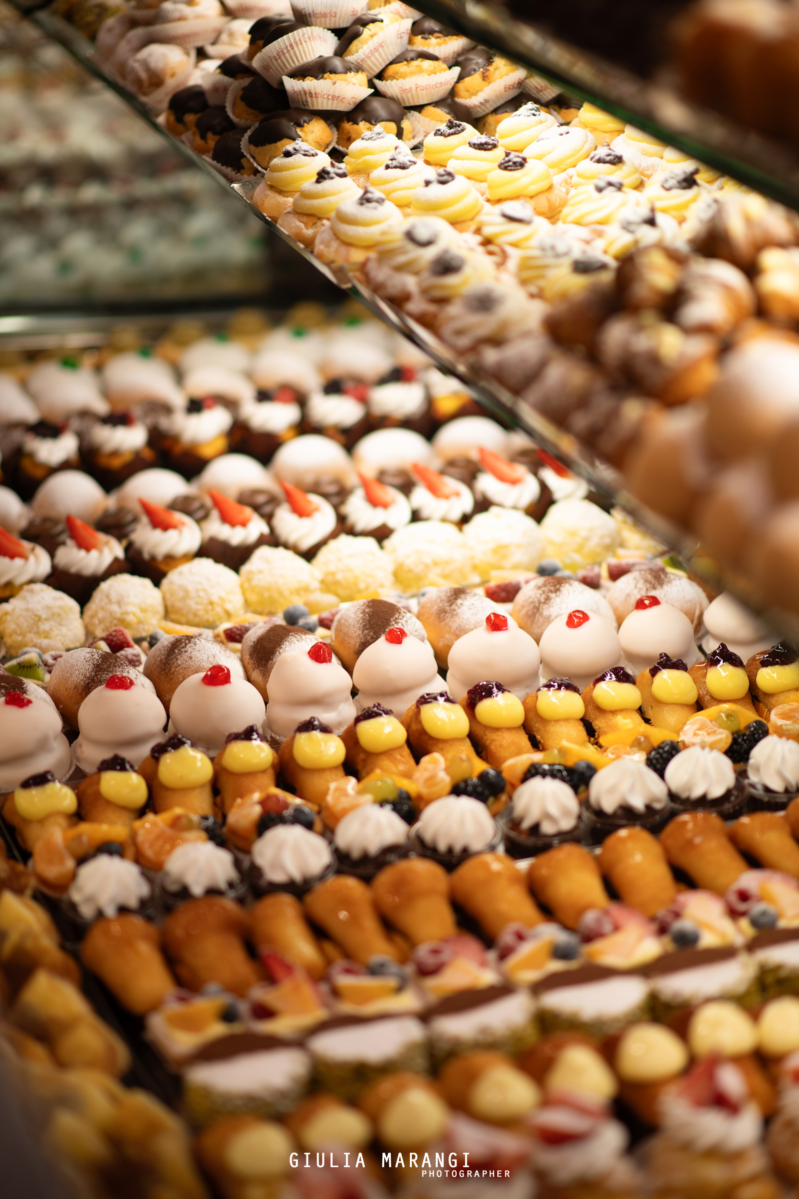 Pasticceria mignon e monoporzioni
