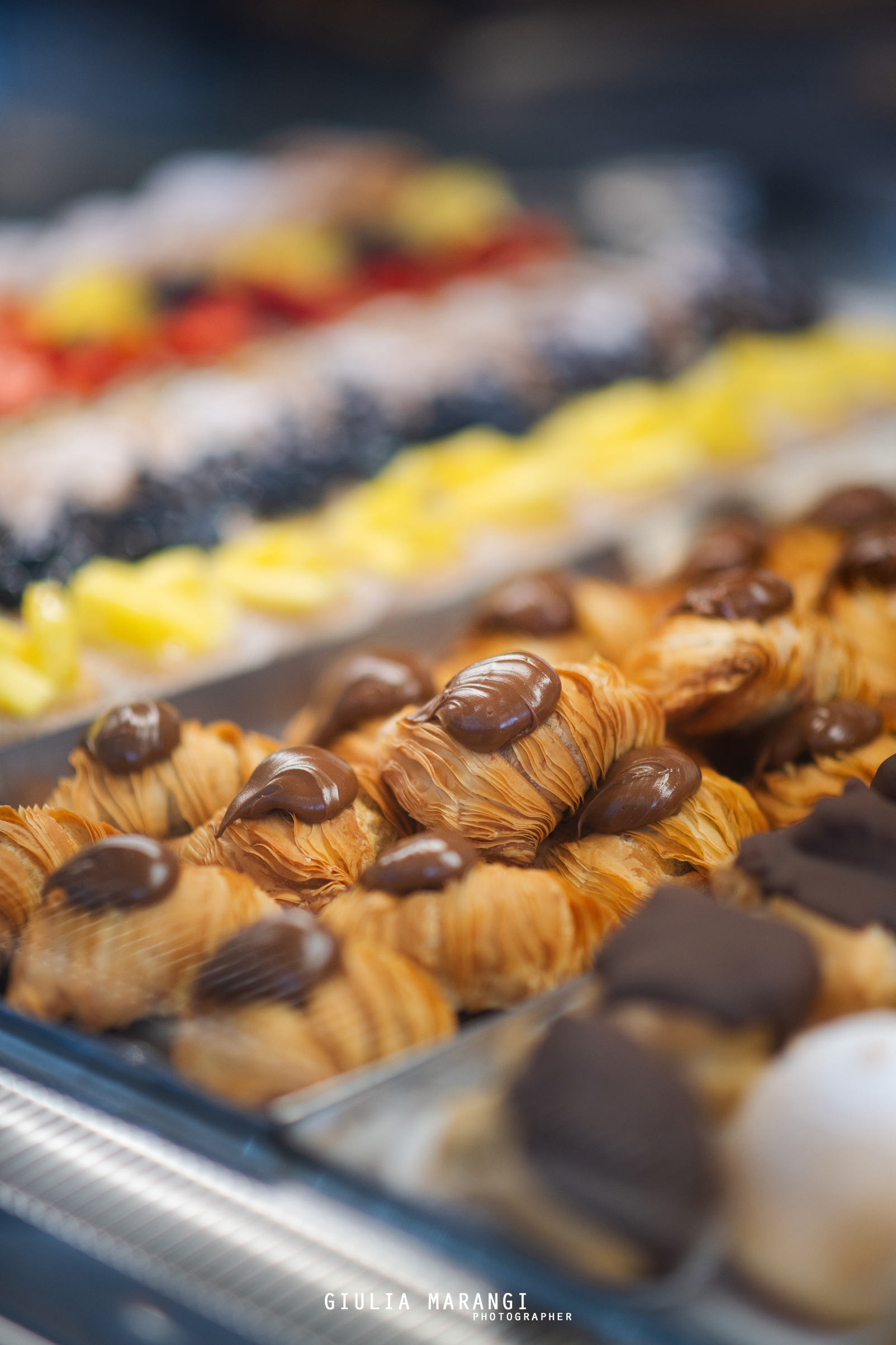 Sfogliatelle e bocconotti pugliesi